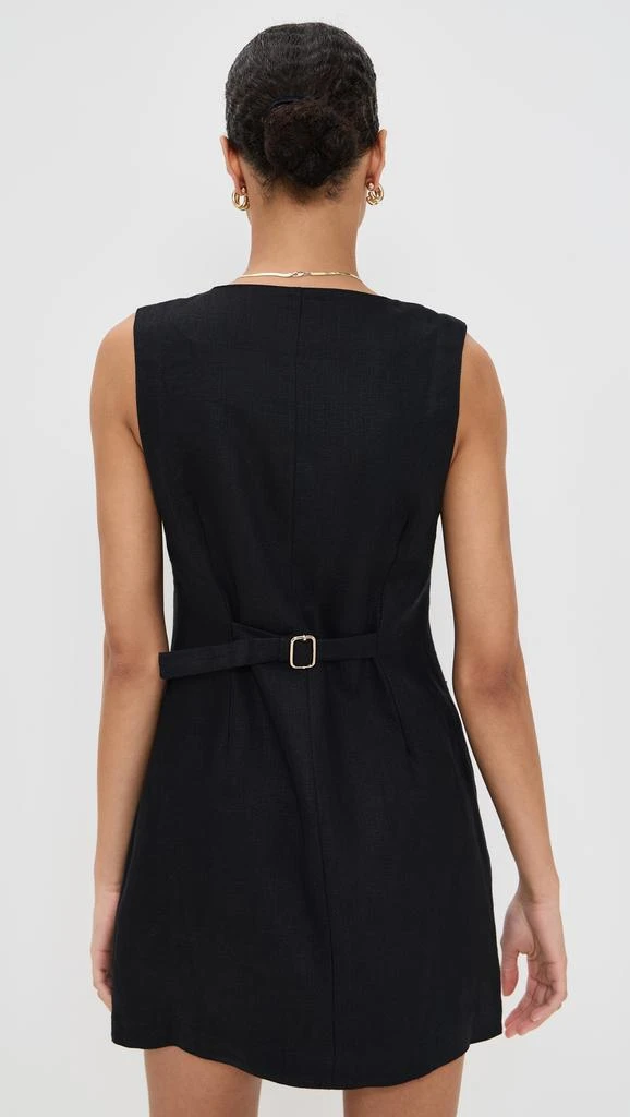 Posse Emma Button Down Mini Dress 2