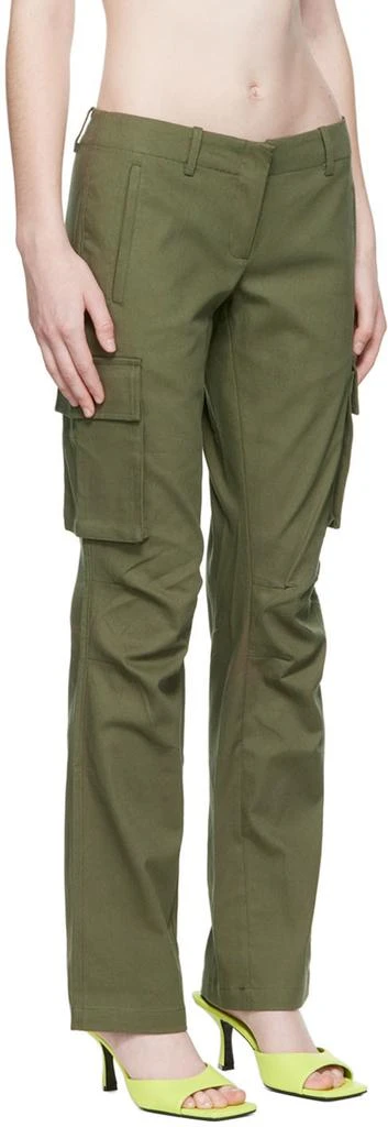 Miaou Green Raven Trousers 2