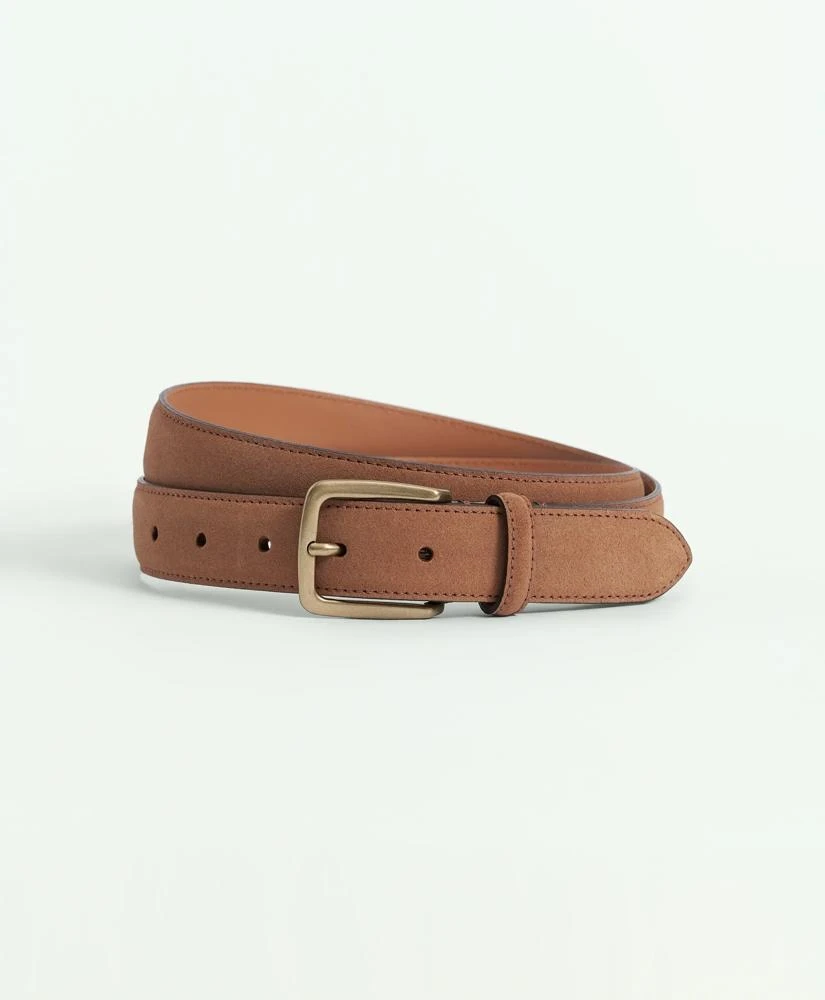 Brooks Brothers Suede Dress Belt 1