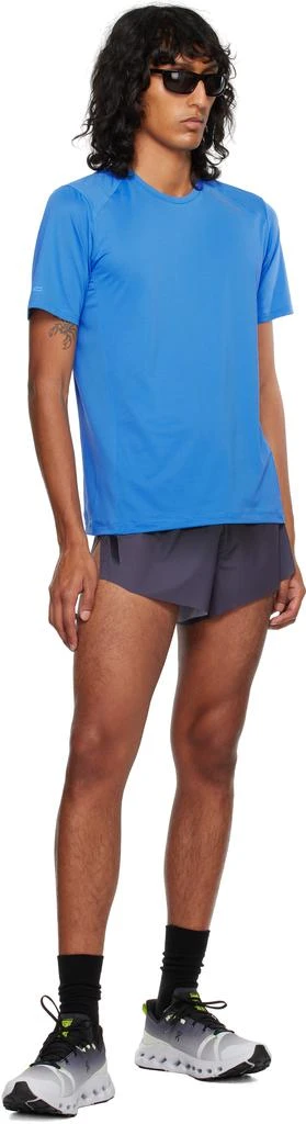 Soar Running Blue Eco Tech T-shirt 4