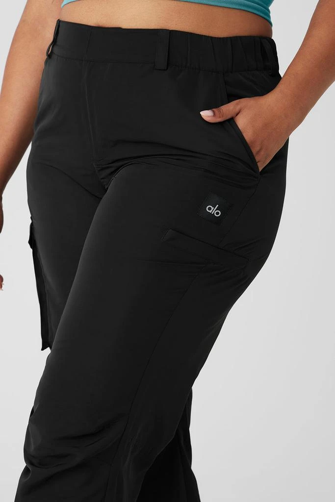Alo High-Waist Break Line Jogger - Black 9
