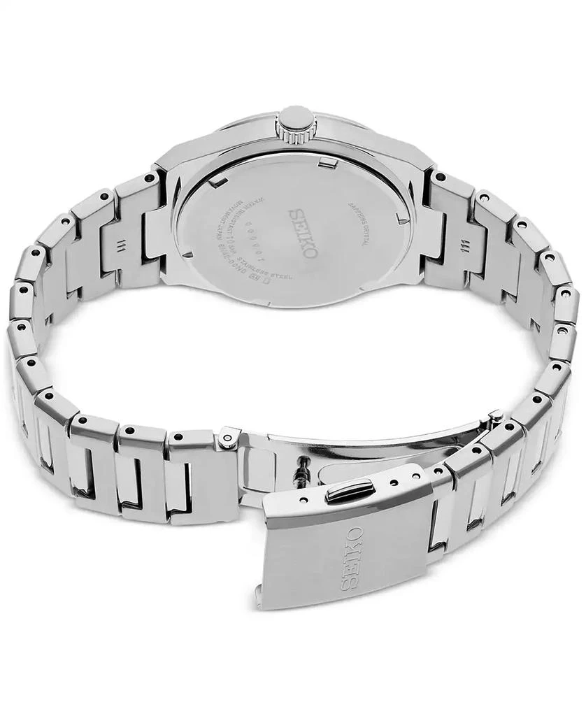 Seiko Women's Essentials Stainless Steel Bracelet Watch 34mm 3