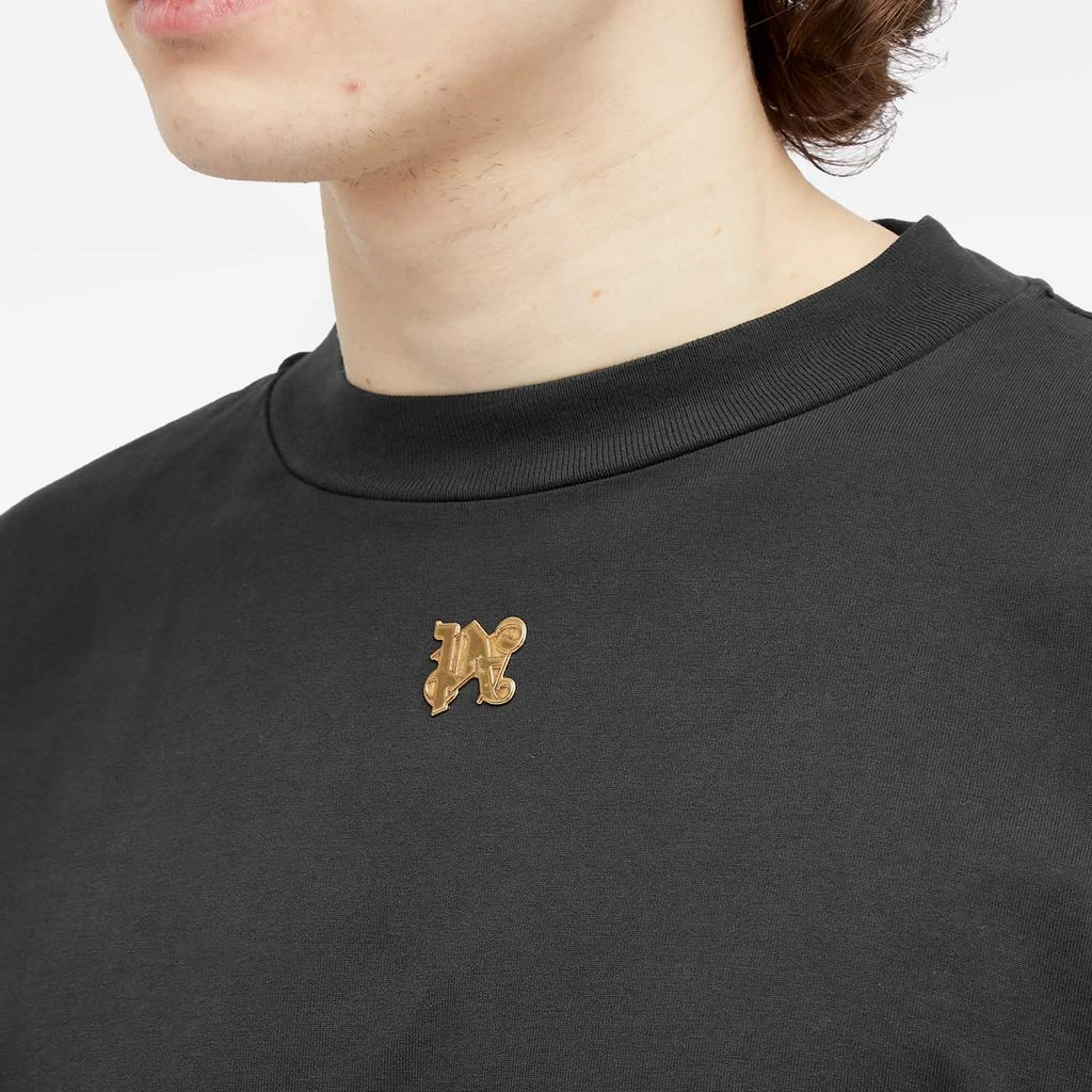 Palm Angels Palm Angels Foggy Back Print Tee 5