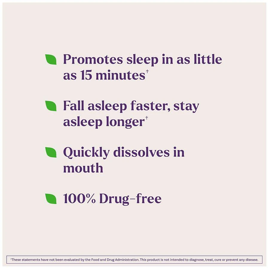 Natrol Fast Dissolve Melatonin 5 mg, Sleep Support for Adults Strawberry 3