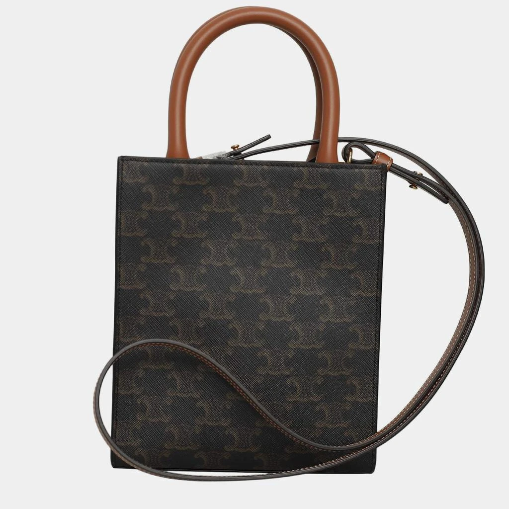 Celine Celine Triomphe Mini Cabas Vertical Bag 4