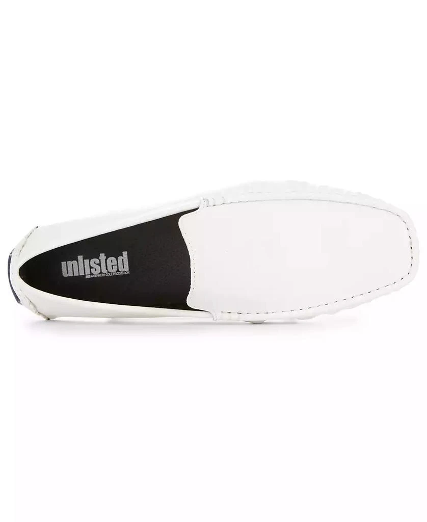 Unlisted Men's Sound Textured Slip-On Driving Loafers 3