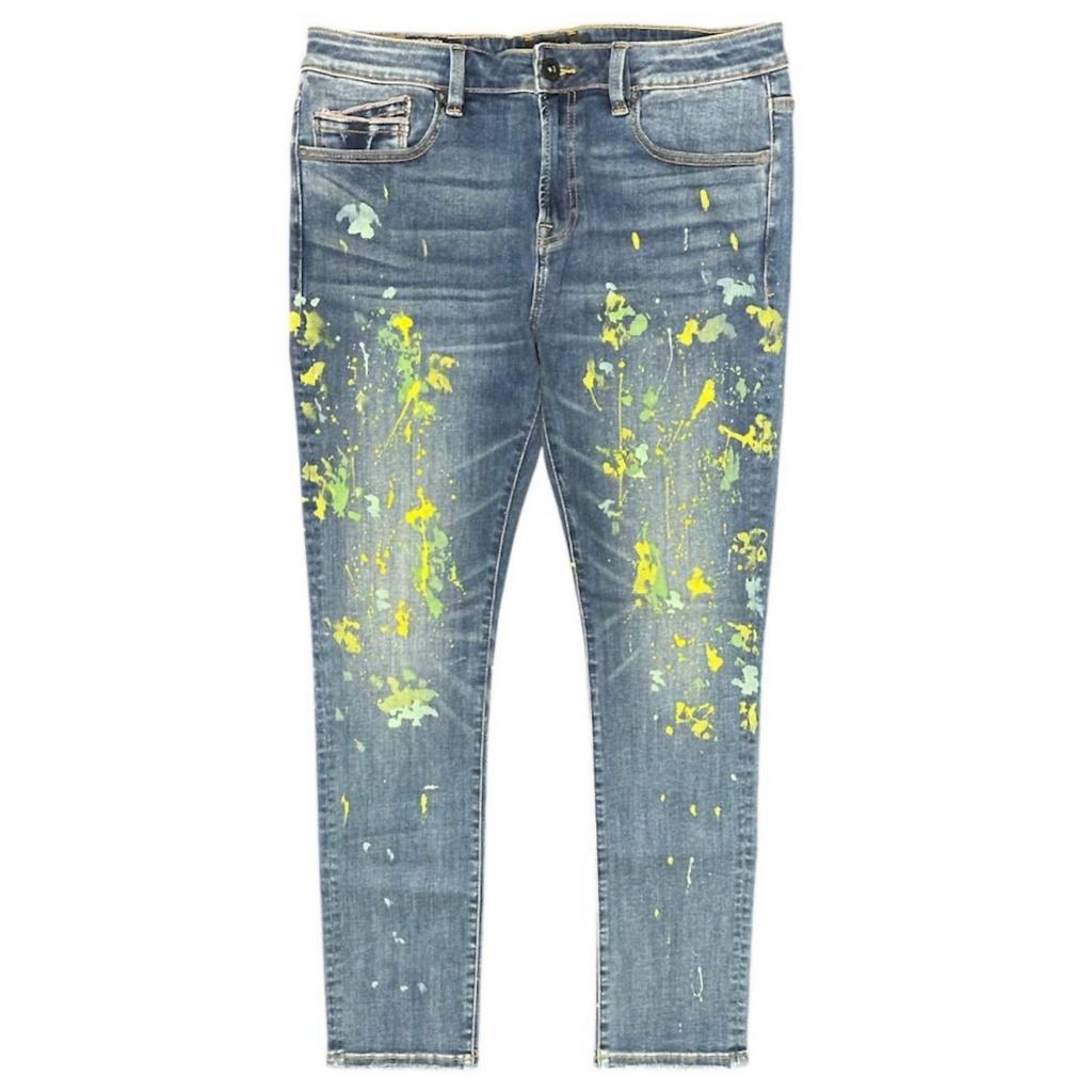Cult Of Individuality Cult Of Individuality - Men's Punk Super Skinny Denim Jeans