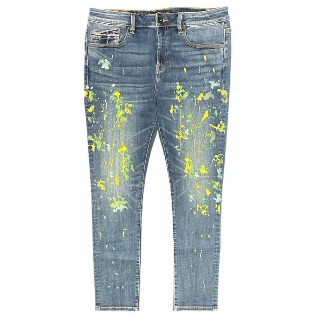 Cult Of Individuality Cult Of Individuality - Men's Punk Super Skinny Denim Jeans 1