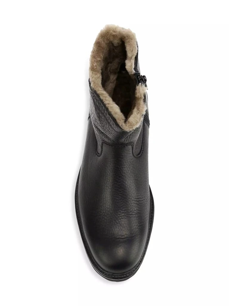 Mephisto Leonardo Leather & Shearling Boots 5