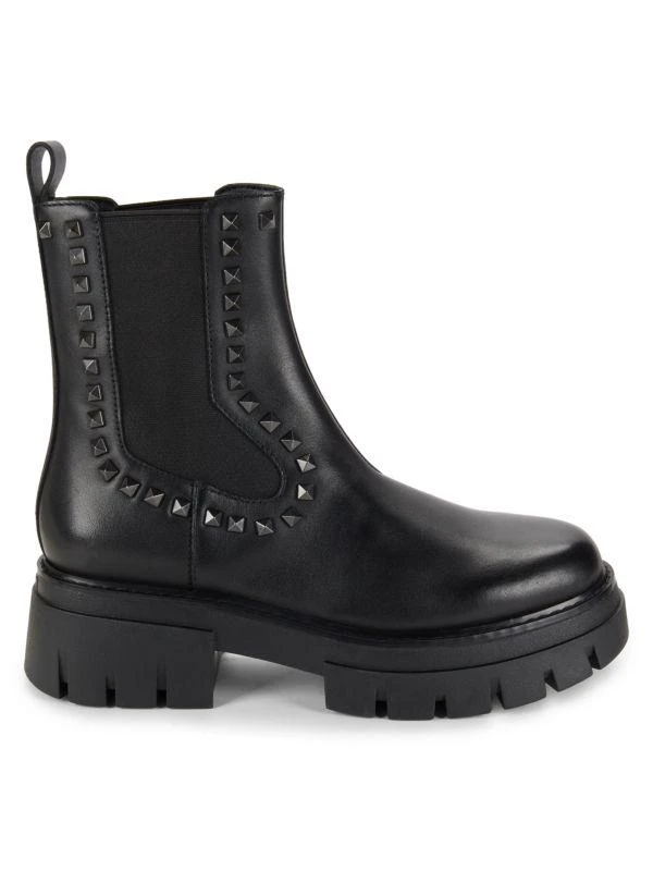 Ash 51MM Stud Leather Ankle Boots 1