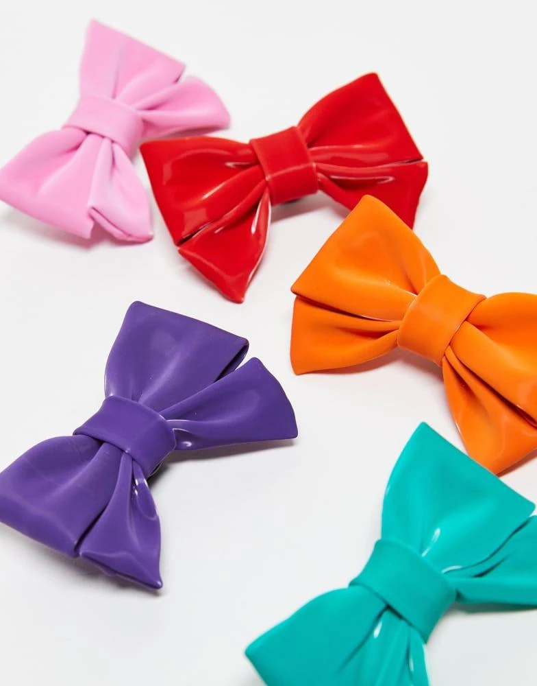 Crocs Crocs Bows Jibbitz 5 Pack 3