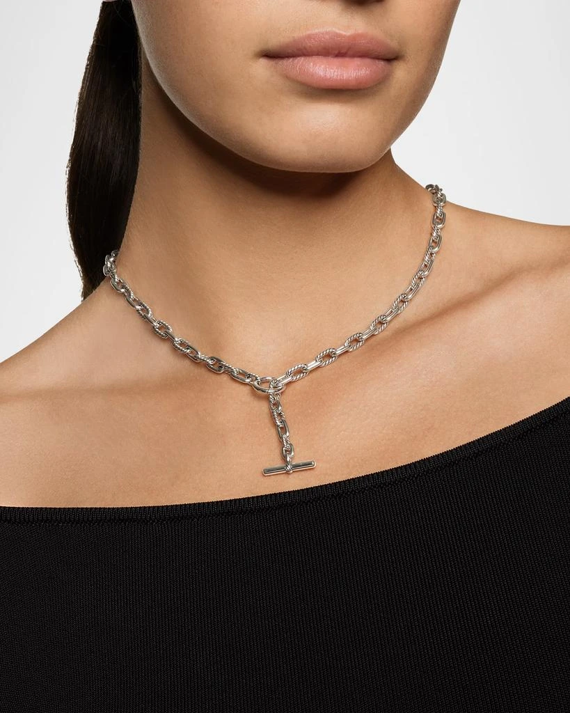 David Yurman Madison Necklace with Toggle in Silver, 5.5mm, 16"L 2