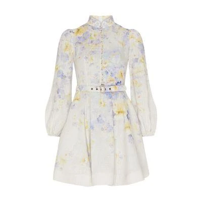 Zimmermann Crush buttoned mini Dress 1