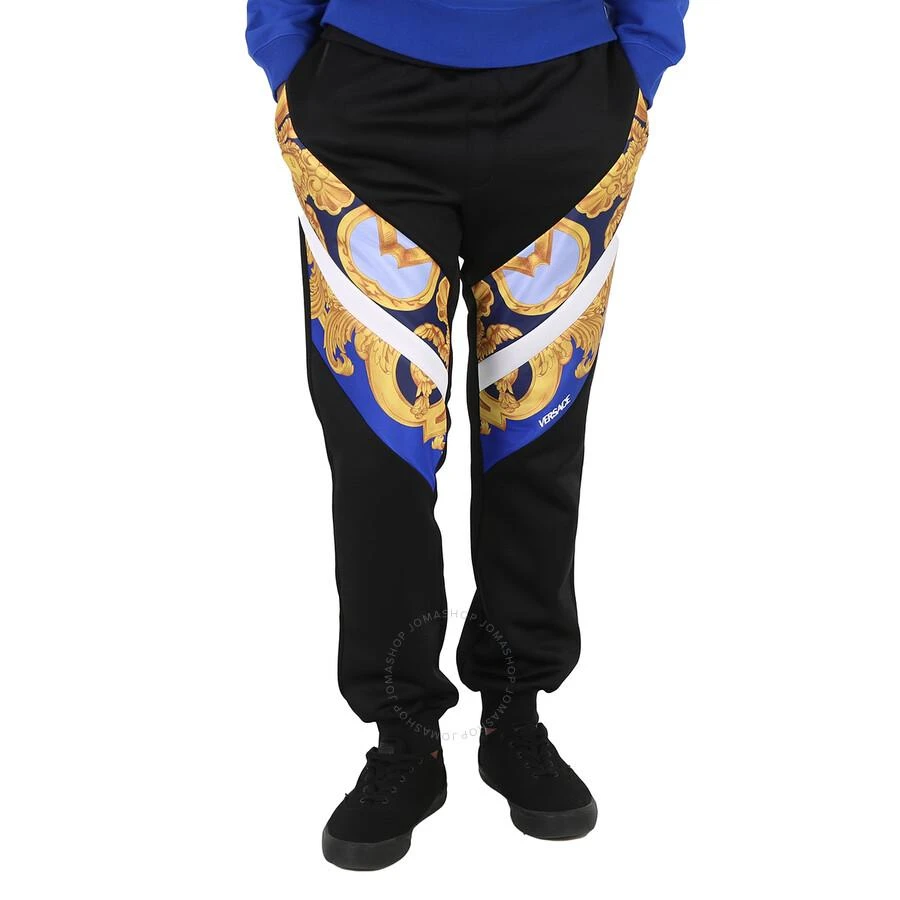 Versace Barocco 660 Panelled Track Pants 1