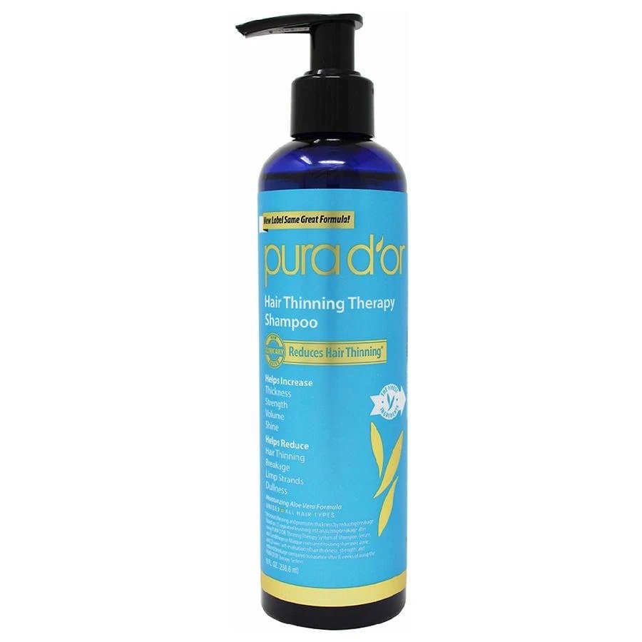 PURA D'OR Hair Thinning Therapy Shampoo 1