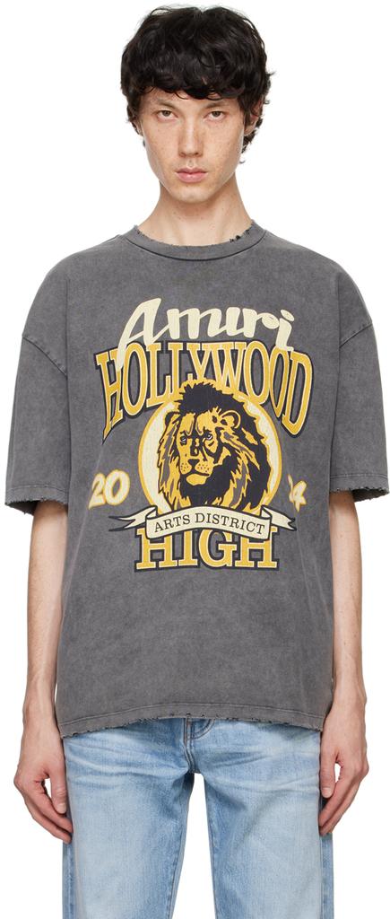 AMIRI Amiri Lion Outline T-Shirt - T-Shirts - BeyondStyle