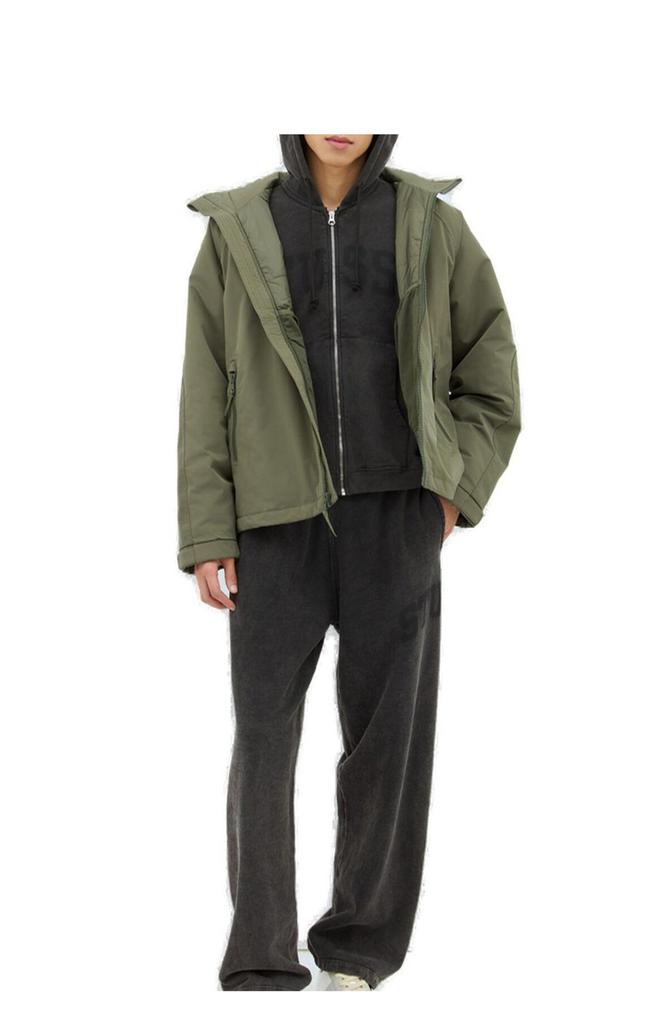 stussy SHORT MILITARY PARKA