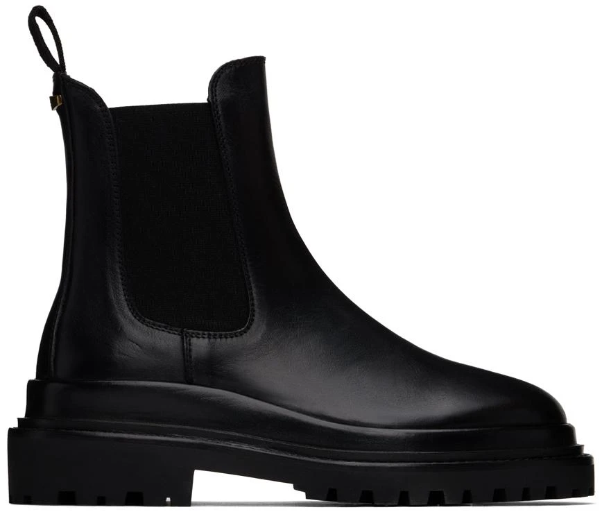 Isabel Marant Black Ceilee Chelsea Boots 1