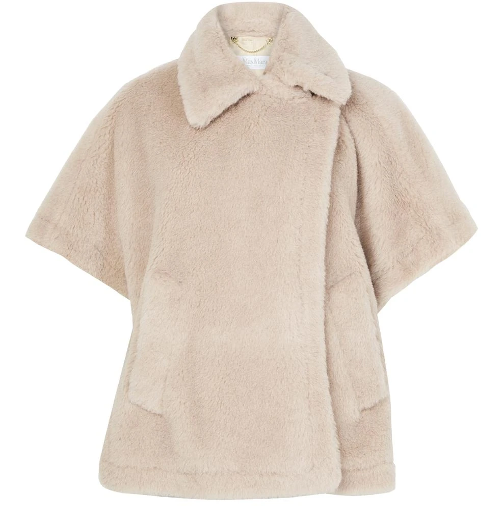 Max Mara Tebe Teddy cape 2