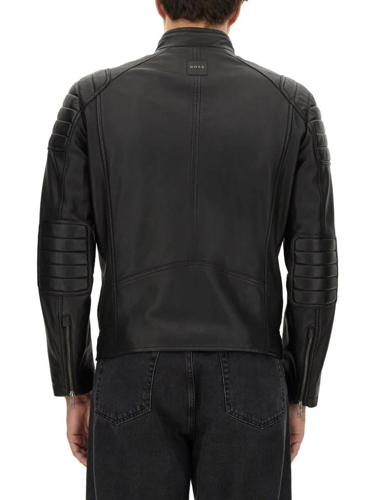 Hugo Boss Leather Jacket 1