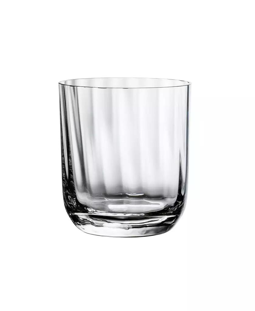 Villeroy & Boch Rose Garden Double Old Fashioned Glass, Set of 4