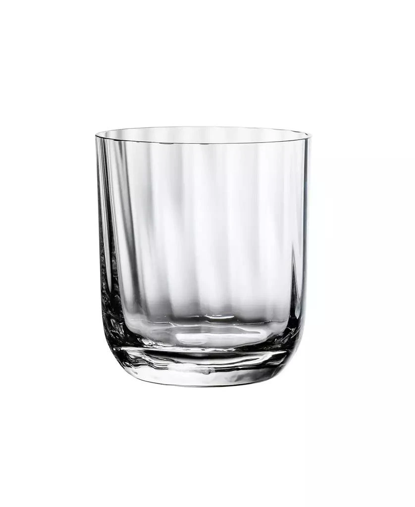 Villeroy & Boch Rose Garden Double Old Fashioned Glass, Set of 4 2