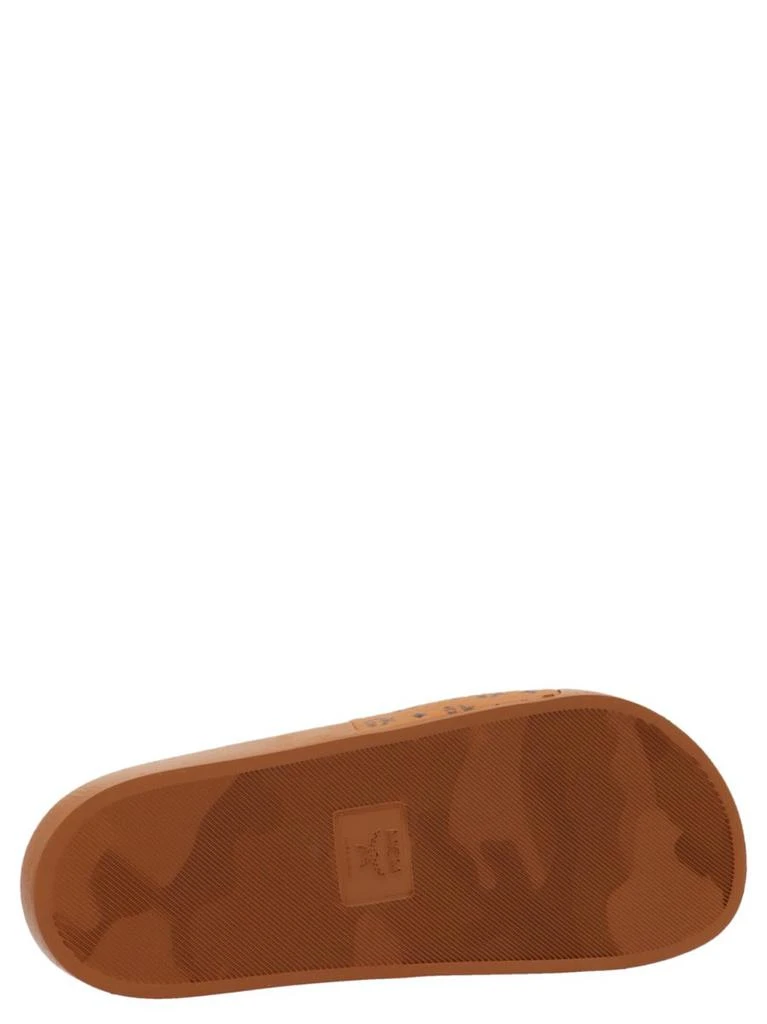 MCM Mcm All-Over Monogram Slides 4