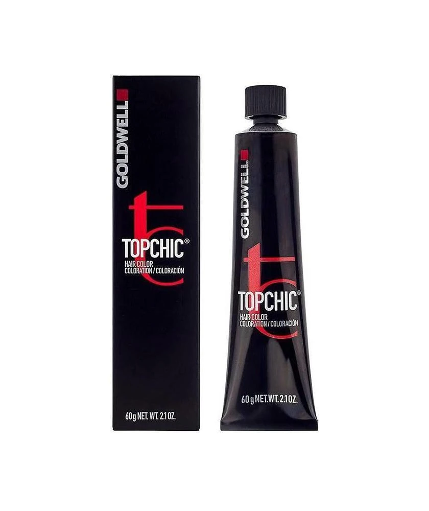 GOLDWELL Goldwell - Topchic Warm Browns Blackened Copper Silver 6ks (60ml) 1