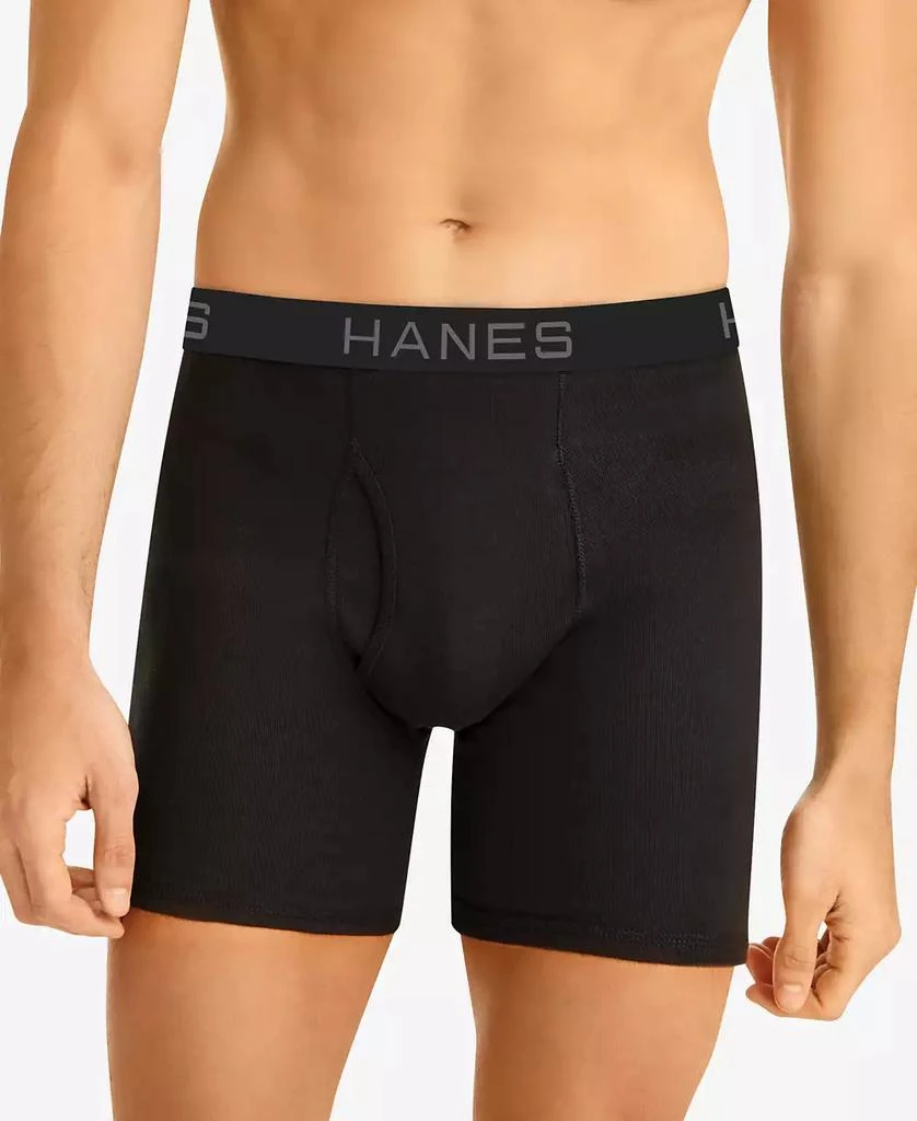 Hanes Ultimate® ComfortSoft Boxer Briefs, 5+1 Bonus Pack 1
