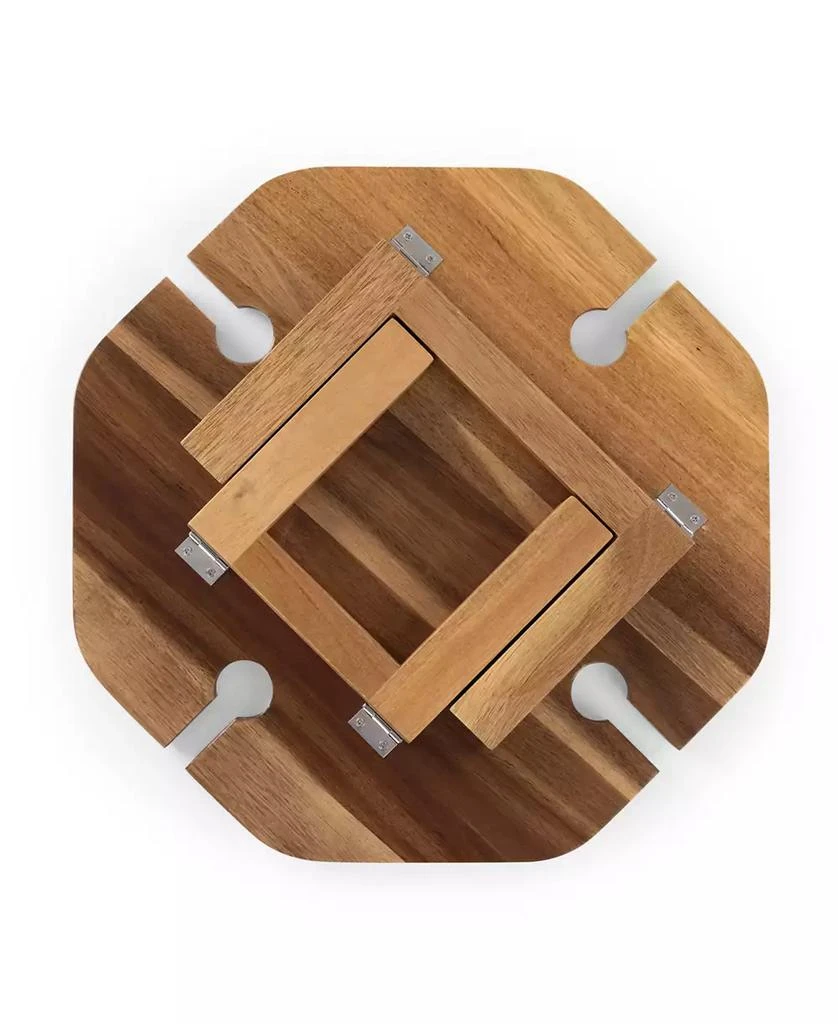 Toscana Mesavino 13.8" Wine Picnic Table 7