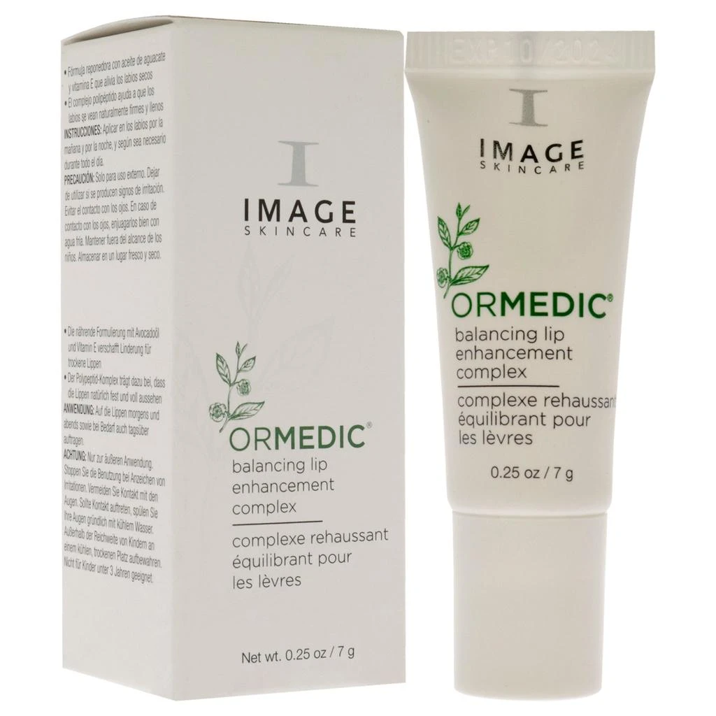 IMAGE Ormedic Balancing Lip Enhancement Complex For Unisex 0.25 oz Lip Treatment 3