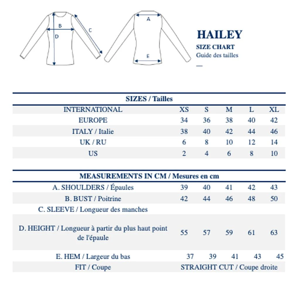 INES DE LA FRESSANGE PARIS Hailey brown wool sweater 5