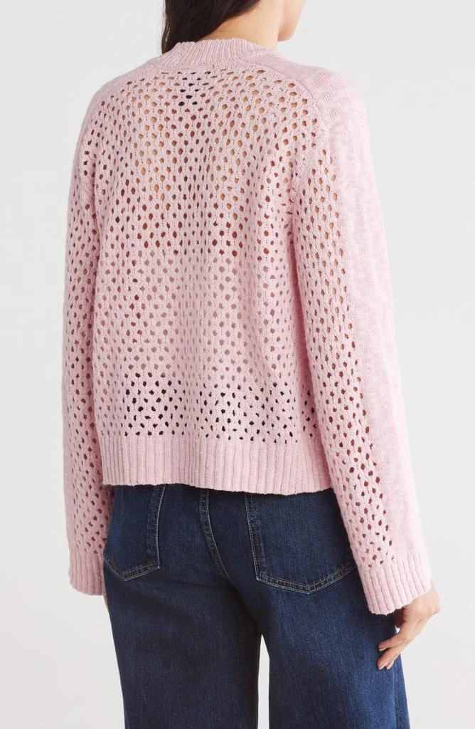 Design History Open Knit Cardigan 2