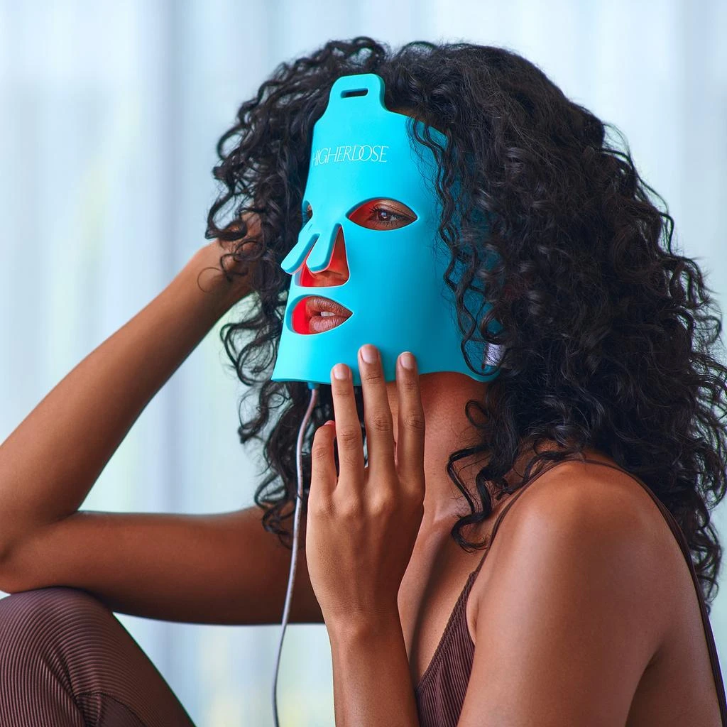 HigherDOSE HigherDOSE Red Light Face Mask 7