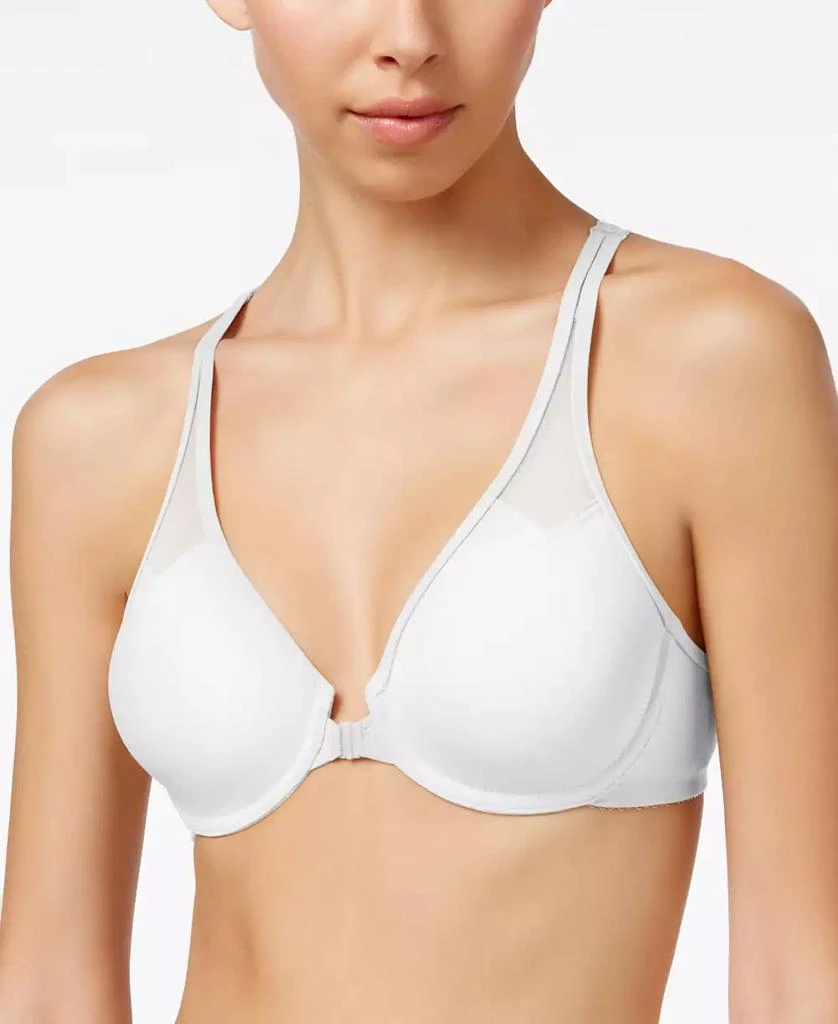 Wacoal Body by Wacoal Racerback Underwire Front Close Bra 65124 1