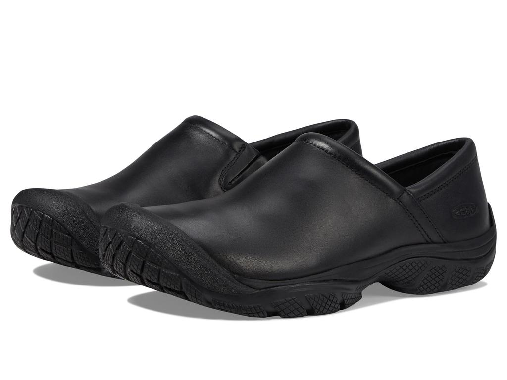 Keen PTC Slip-On II (Soft Toe) Black 9 - Casual Shoes - Free