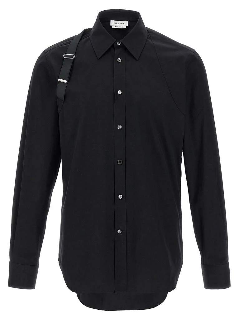 Alexander McQueen Alexander McQueen Harnes Long Sleeved Shirt 1