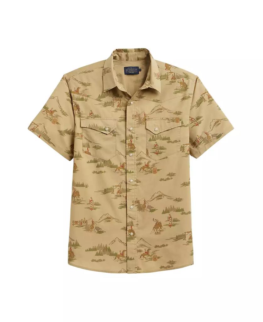 Pendleton Men's Short Sleeve Laramie Shirt