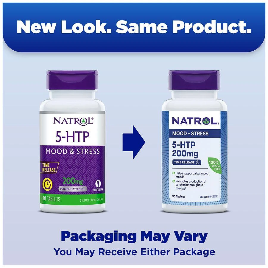 Natrol 5-HTP Time Release 200 mg 3