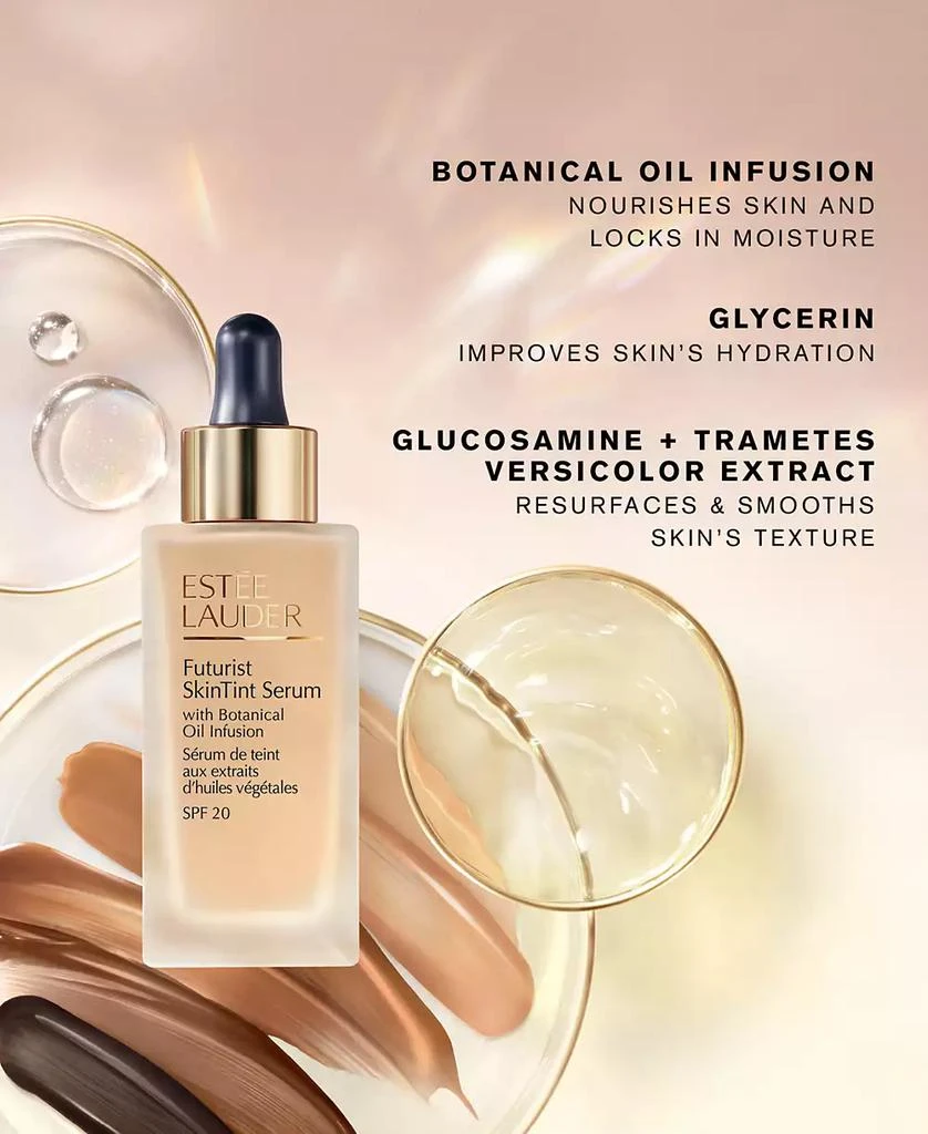 Estée Lauder Futurist Skin Tint Serum Foundation with Glycerin SPF 20 6