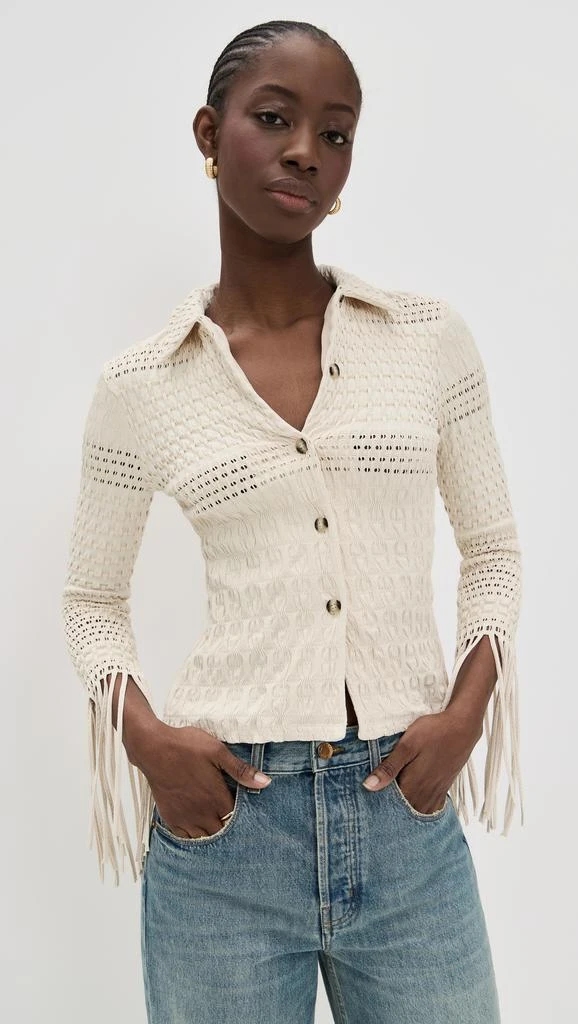Nanushka Niceta Blouse 6