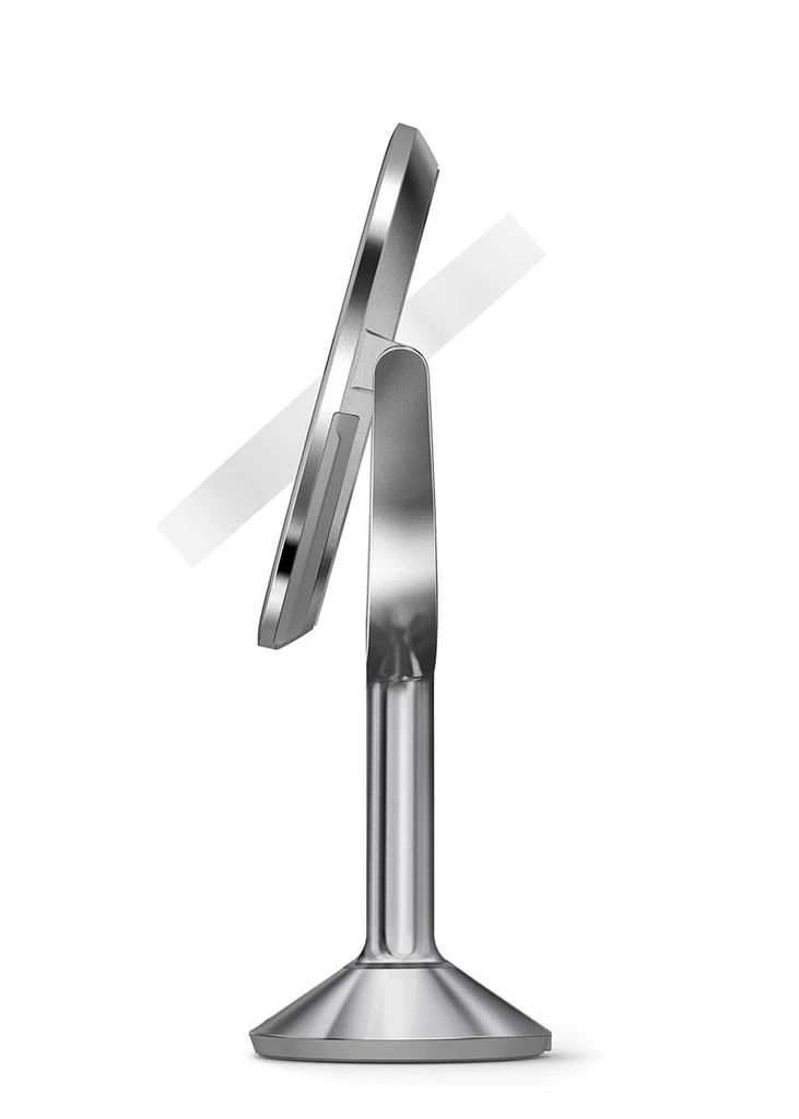 simplehuman Sensor Mirror Trio - Brushed Steel 4