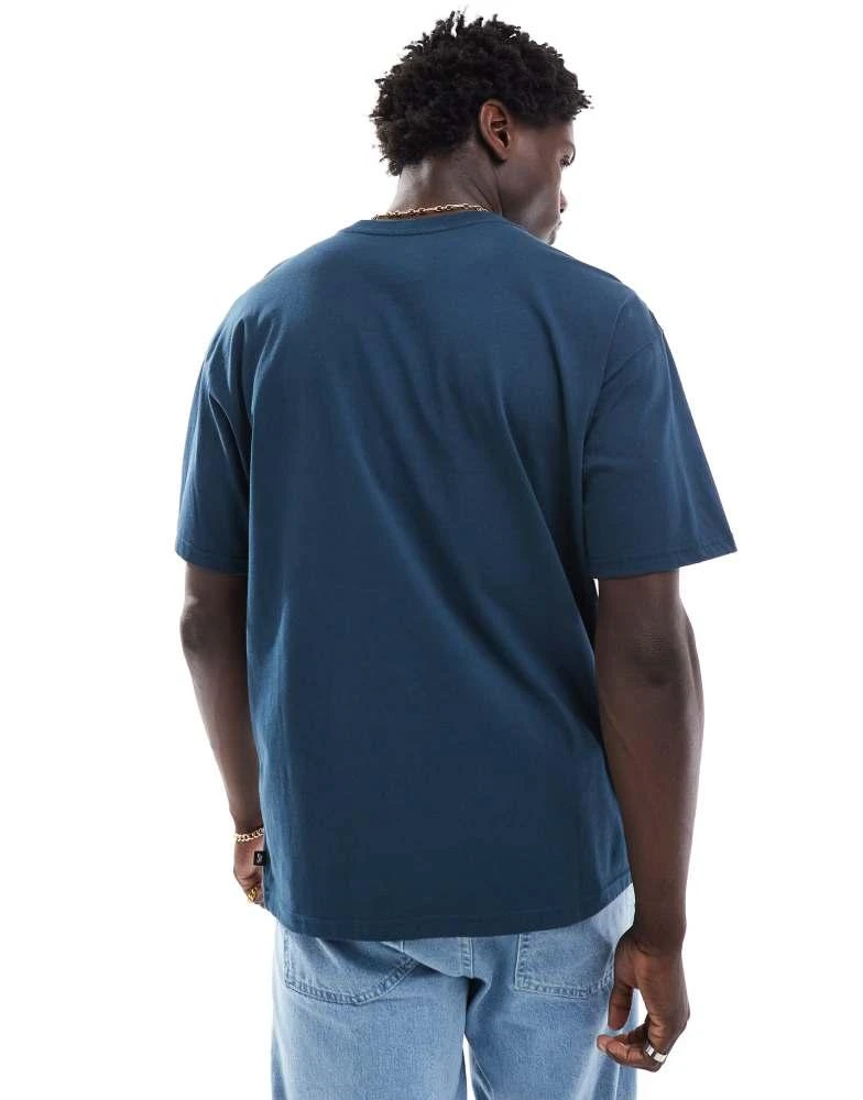 NIKE Nike SB central logo t-shirt in navy 2