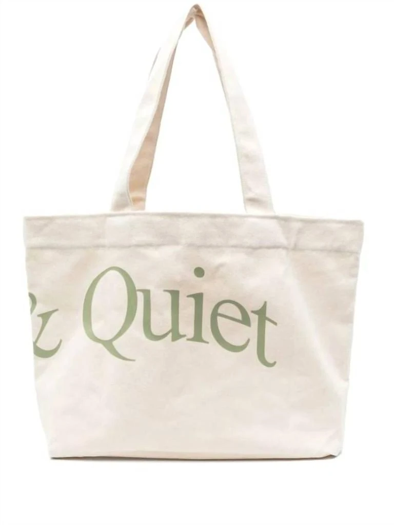 Museum of Peace 
Quiet Museum Of Peace 
Quiet - Men
s Wordmark Tote Bag 2