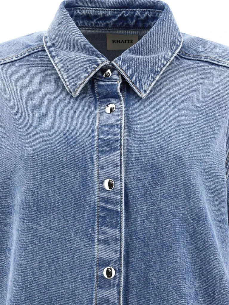 Khaite Khaite Denim Overshirt Jacket 3