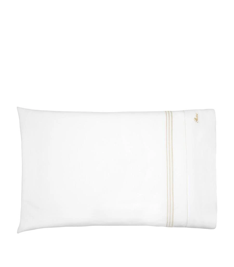 Pratesi Tre Righe Oxford Pillowcase (50cm x 75cm) 1