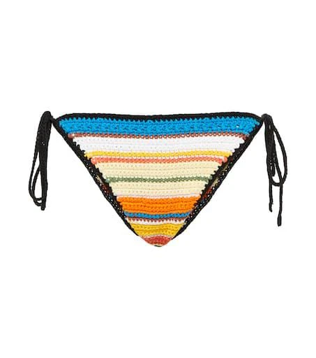 Ganni Crochet bikini bottoms 1