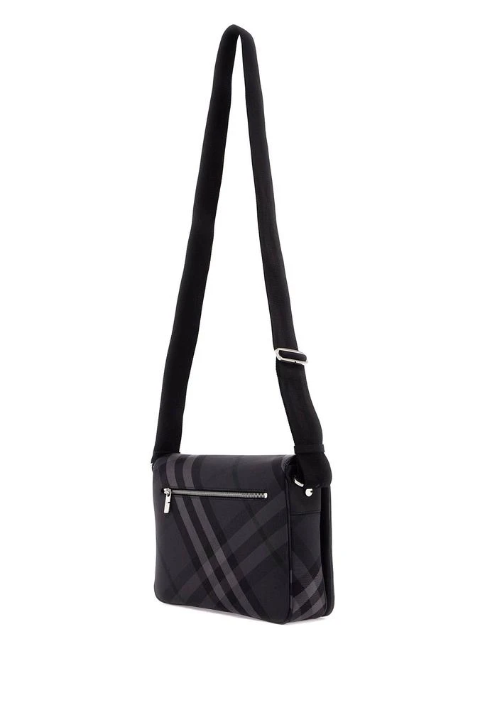 Mugler zenith leather shoulder bag with 9 2