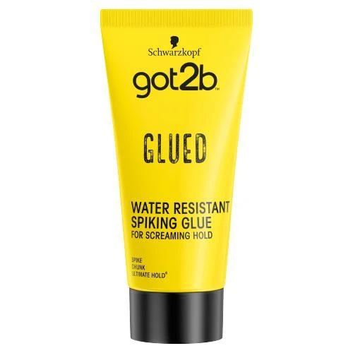 Schwarzkopf Schwarzkopf got2b Glued Water Resistant Spiking Glue Hair Gel (150ml) 1