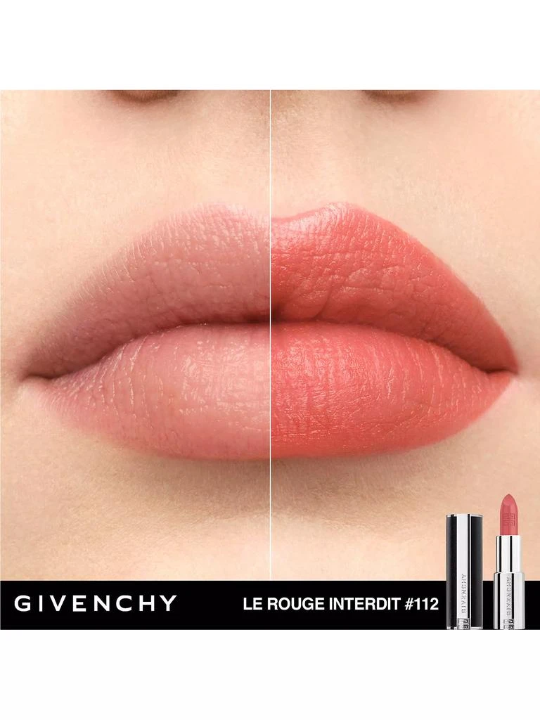 Givenchy Le Rouge Interdit Intense Silk Lipstick 4